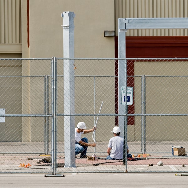 how long can i lease the temporary fence for my building site or event in Bay Point